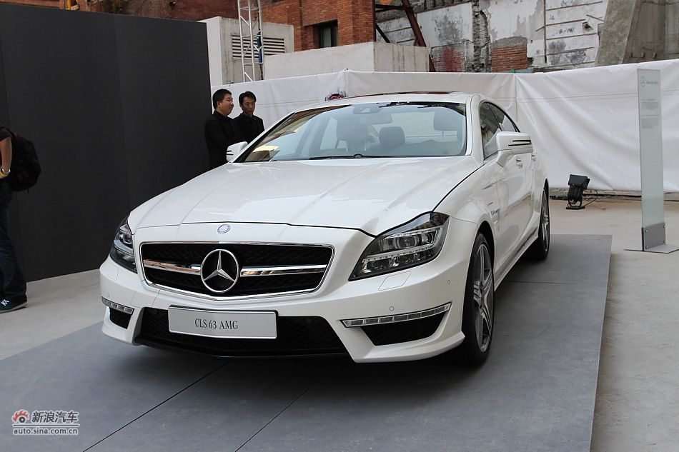2012CLS 63 AMG