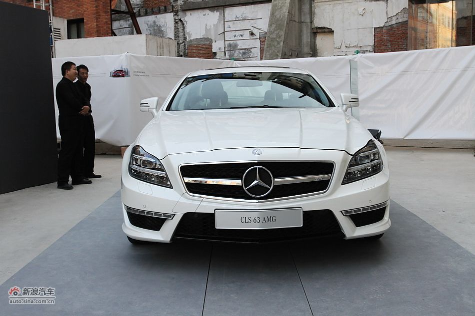 2012CLS 63 AMG