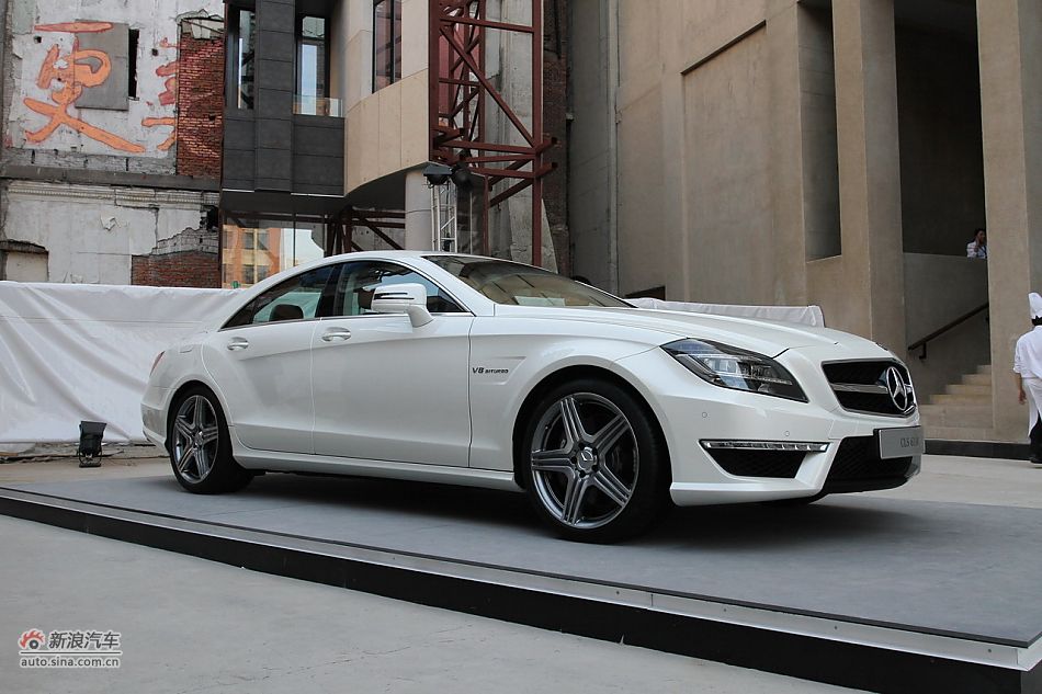 2012CLS 63 AMG