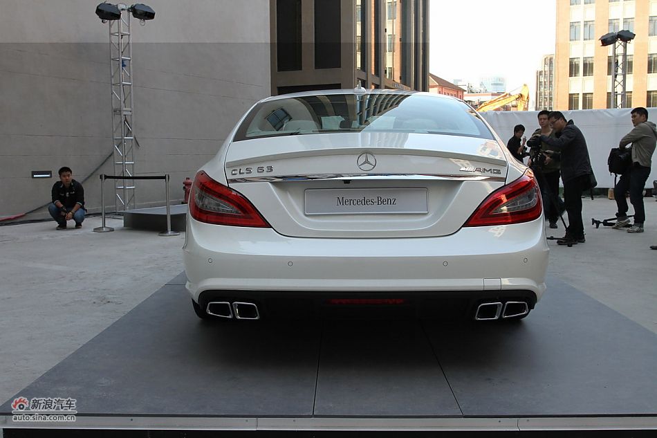 2012CLS 63 AMG