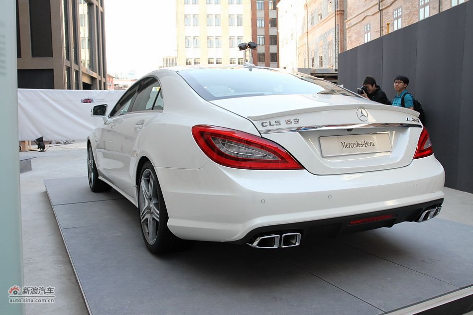 2012CLS 63 AMG