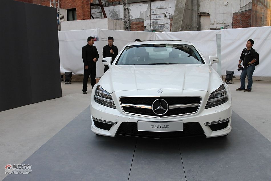 2012CLS 63 AMG