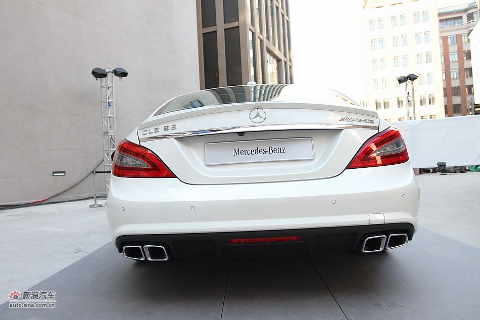2012CLS 63 AMG