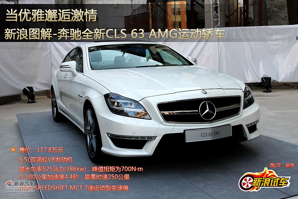 ͼⱼȫCLS 63 AMG˶γ