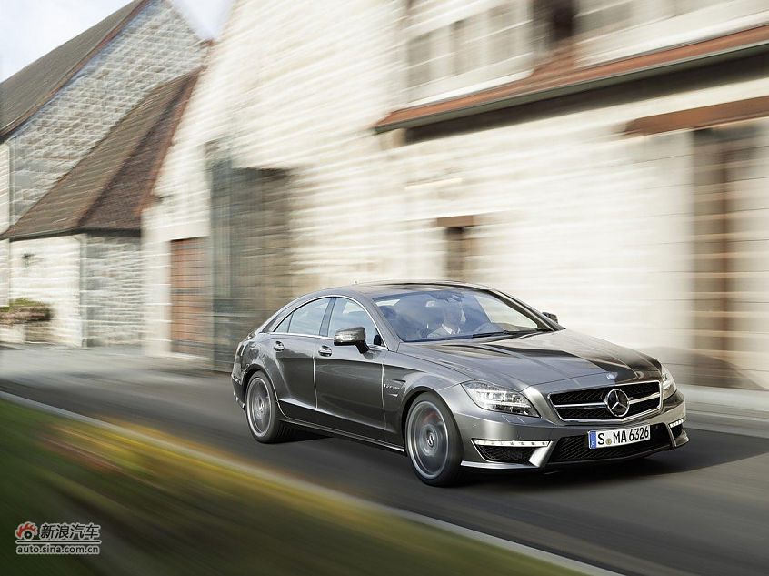 2012CLS63 AMG