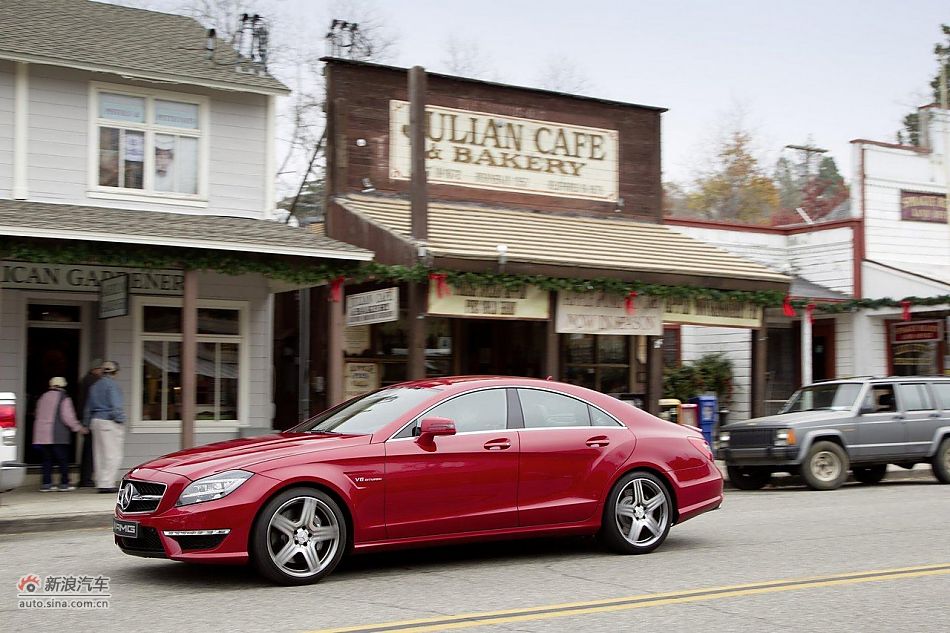 2012CLS63 AMG