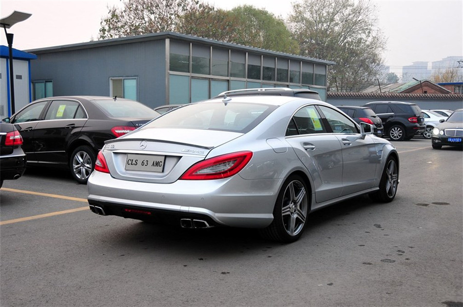 ±CLS63 AMG 2012 5.5L AT 