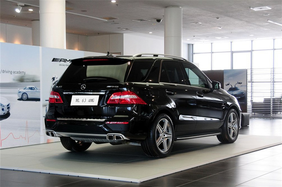 ML63 2012 5.5T AT AMG 