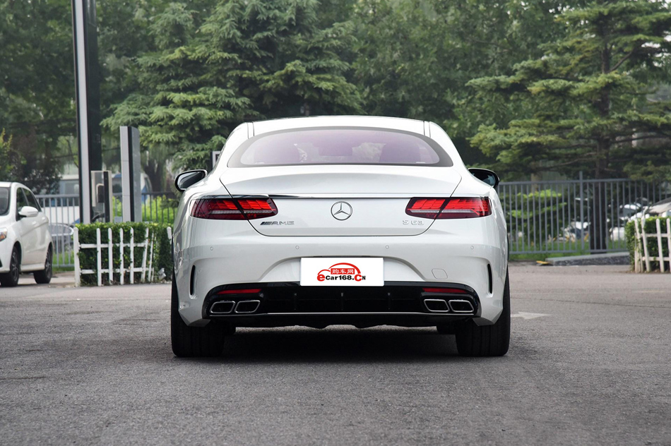 2018 AMG S 63 4MATIC+ Coupe 