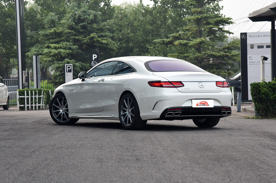 2018 AMG S 63 4MATIC+ Coupe 