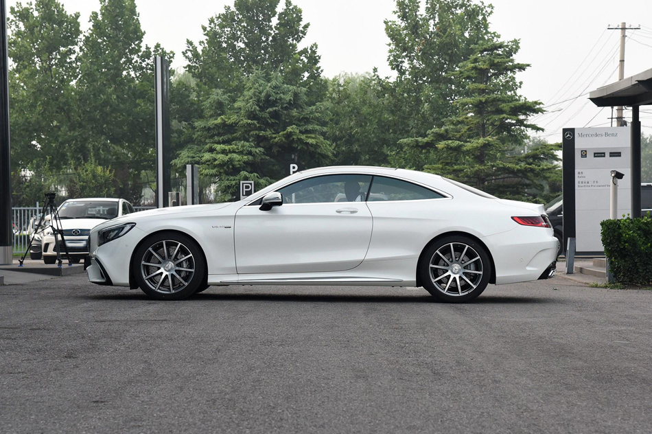 2018 AMG S 63 4MATIC+ Coupe 