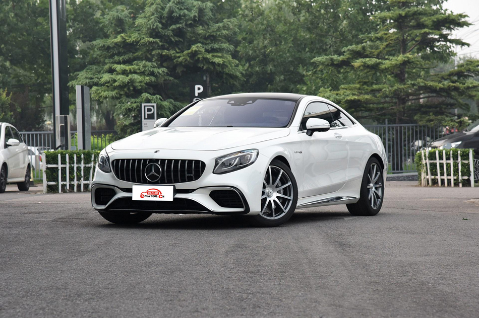 2018 AMG S 63 4MATIC+ Coupe 