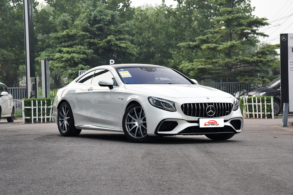 2018 AMG S 63 4MATIC+ Coupe 