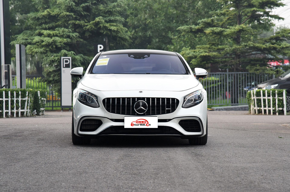 2018 AMG S 63 4MATIC+ Coupe 