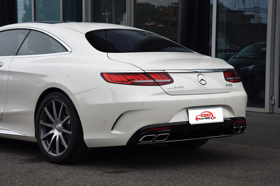 2018 AMG S 63 4MATIC+ Coupe ϸ