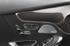 2018款 AMG S 63 4MATIC+ Coupe 座椅空间