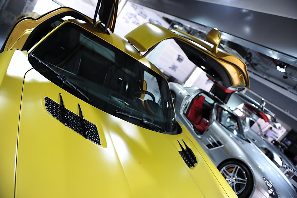 SLS AMGʵ