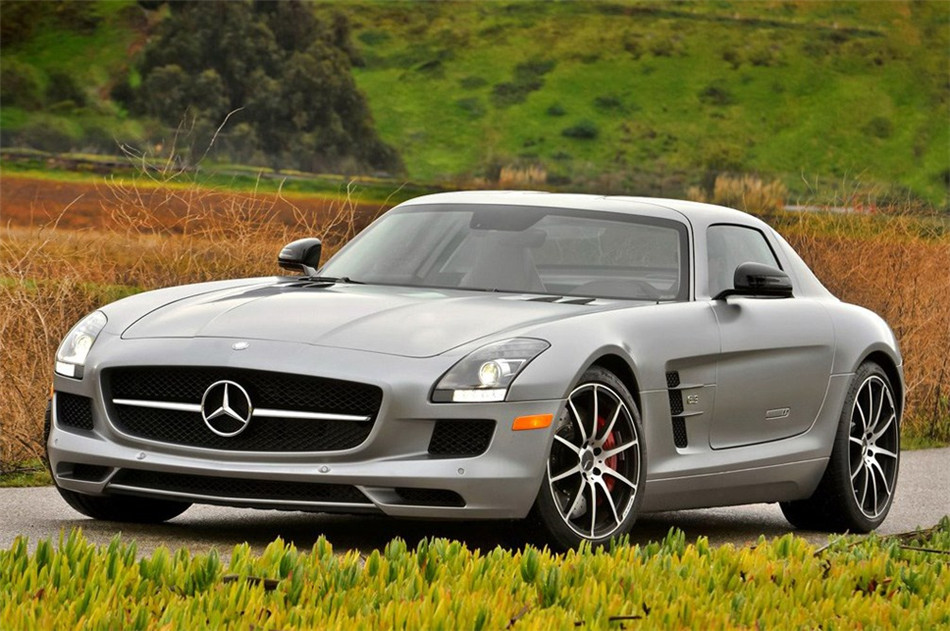 2013 SLS AMG 6.2L ˫ 45й 